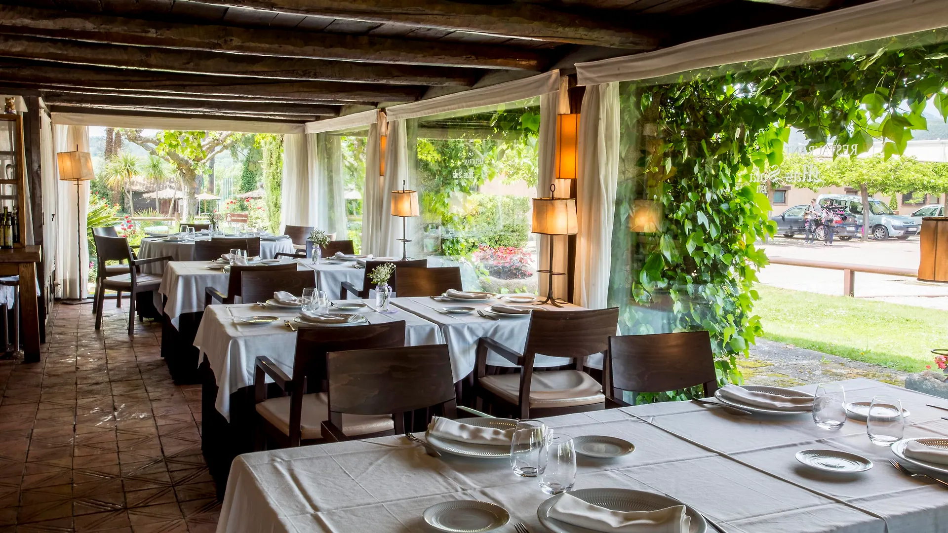 Hotel Mas Sola Santa Coloma De Farners 4*,