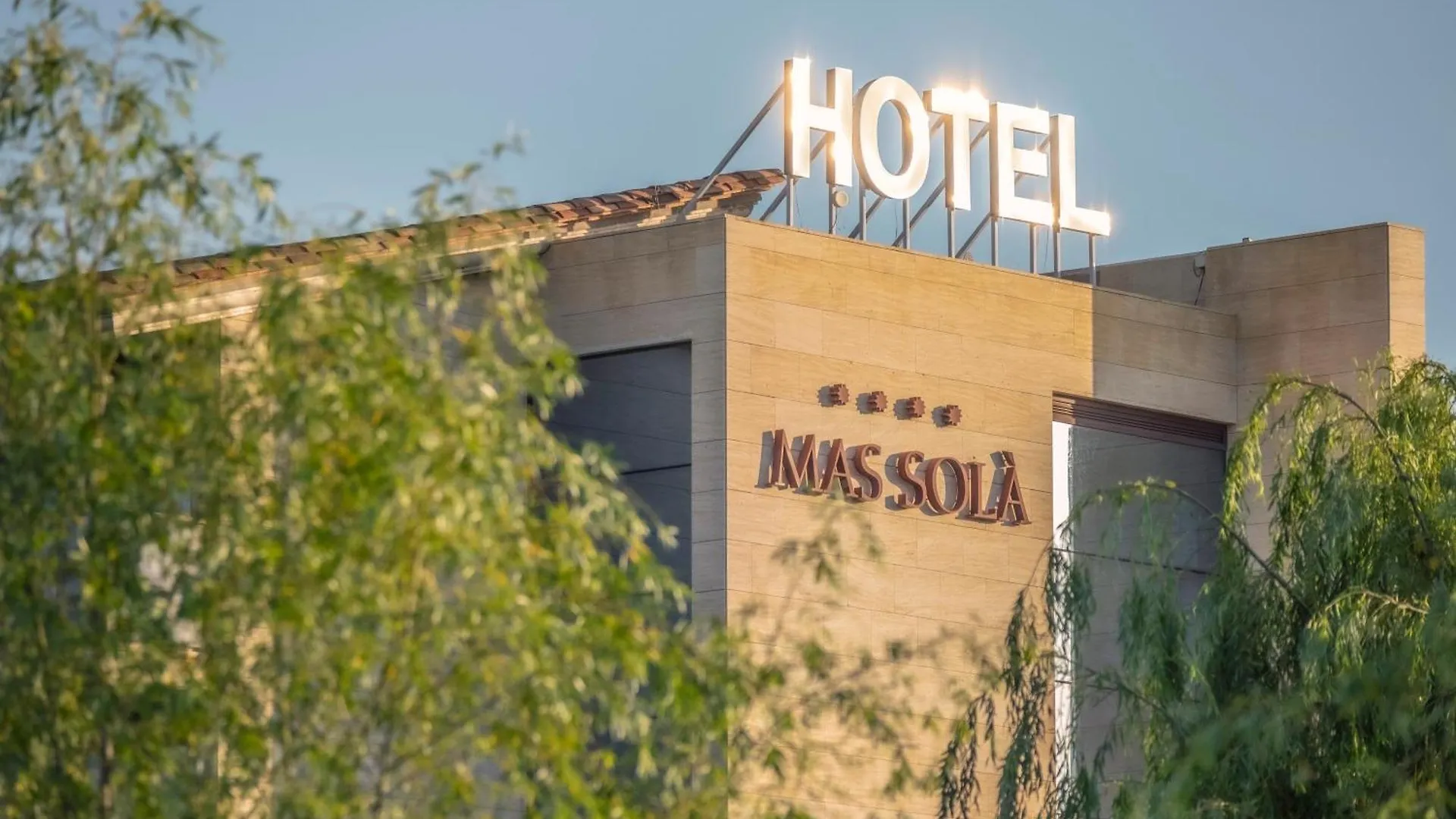 ****  Hotel Mas Sola Santa Coloma De Farners España