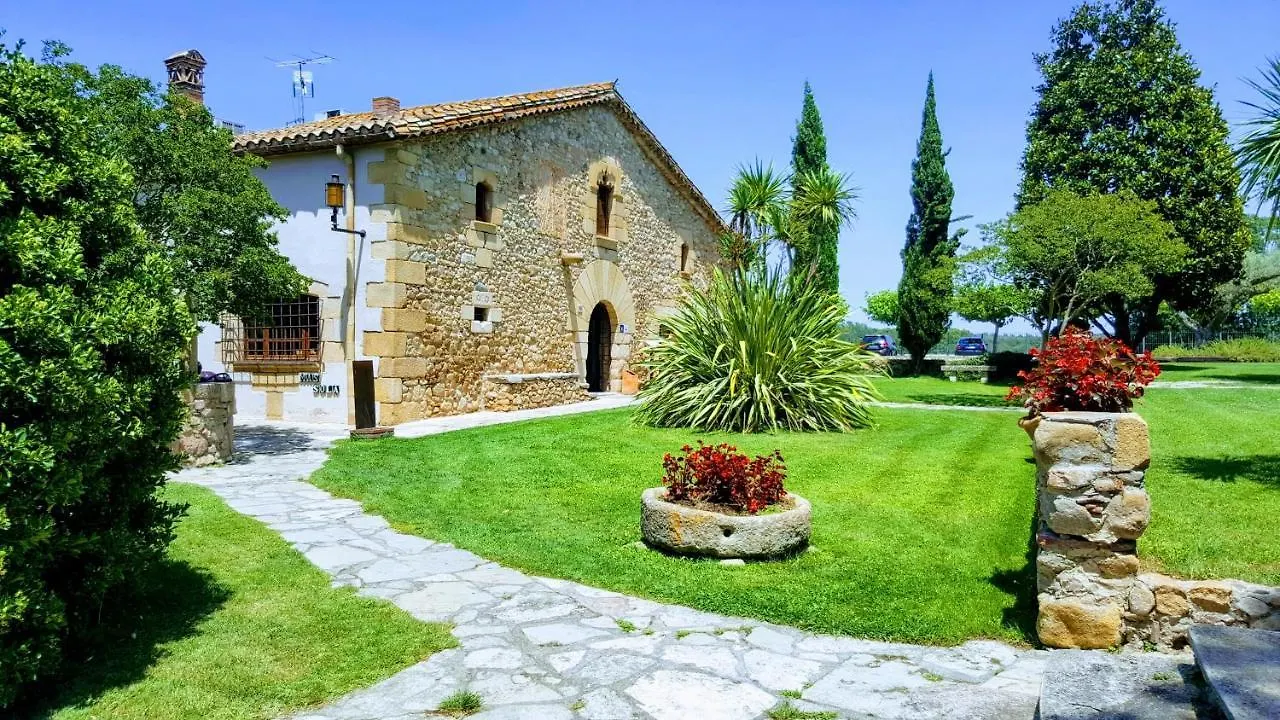 Hotel Mas Sola Santa Coloma De Farners 4*,